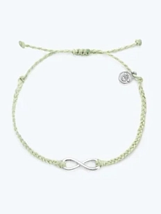 Браслет WAF WAF «Бесконечность», зеленый