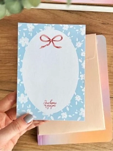 Планер-заметки «Бантик», А6