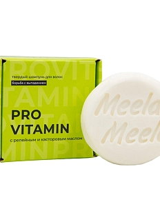 Твердый шампунь Meela Meelo «Pro Vitamin», с травяным ароматом