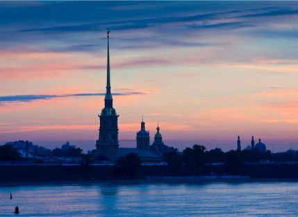 3D Стикер на телефон «Петербург. Белые ночи», объёмный, фото 1.