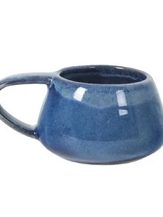 Кружка ручной работы Вулкан VELES «Небо Валинора», фарфор, 250 мл