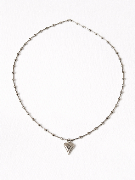 Колье ручной работы «Arrow», латунь, гематит, фото 2.