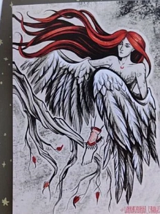 Открытка Лабракадабра «Сирин», А6