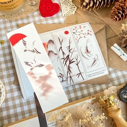 Стикерпак Лавкот «Японские картинки», А6, фото 2.