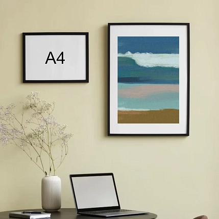 Постер интерьерный «Море №3», А3, фото 2.