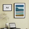 Постер интерьерный «Море №3», А3, превью фото 2