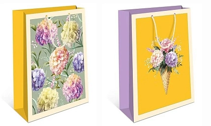 Пакет подарочный Ассорти. Солнечное утро, в ассортименте, фото 1.