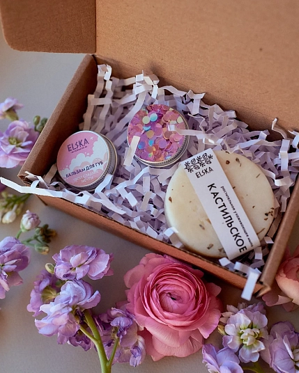 Набор косметики ELSKA Cosmetics «Нежность», фото 1.