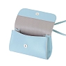 Сумка ручной работы «Roll», Kokosina bags, искусственная кожа, светло-синий, превью фото 3