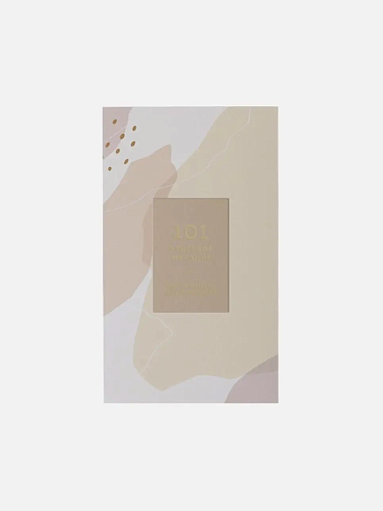 Подарочный набор на 14 февраля с блокнотом «101 заветное желание» №4 и шоколадом, фото 3.