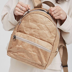 Рюкзак Ranzel Bags «Latifa Kraft», тайвек, песочный