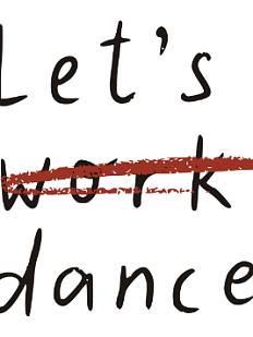 3D Стикер на телефон «Dance», белый, объёмный, 2,5 см