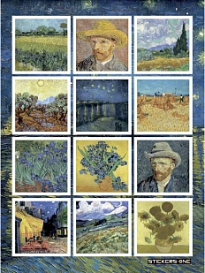 Стикерпак «Van Gogh»