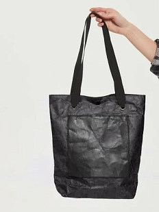Сумка Ranzel Bags «Monty Black», тайвек, черная