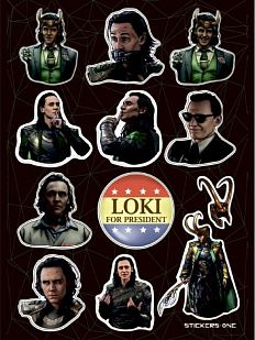 Стикерпак «Loki №2»