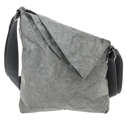 Сумка Ranzel Bags «Nichosi Gray», тайвек, серая, фото 1.