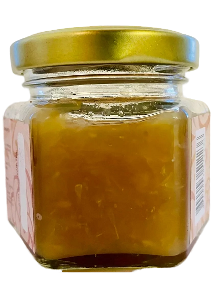 Мармелад ягодный Дико Вкусно «Лимон с Имбирем», 100 гр, фото 2.