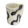 Кружка ручной работы «Змейка», керамика, 300 мл, превью фото 2