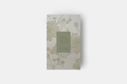 Блокнот ПИ_ШИ «101 заветное желание» №9, зеленый, фото 3.