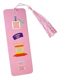 Закладка с кисточкой «Отель «Гранд Будапешт»