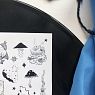 Стикерпак «Мистик», чёрно-белый, А7, превью фото 4