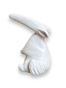 Подставка для колец ручной работы Алиса Меренфельд «Муравьед», керамика