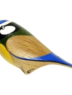 Брошь «Синица»