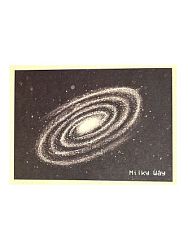 Карточка «Milky way», 11 х 8 см