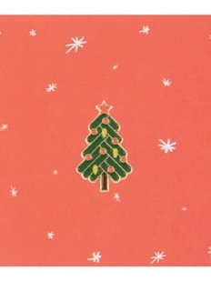 Металлический значок Heart of Moscow «Новогодняя ёлка» серия Зимняя