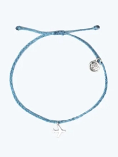 Браслет WAF WAF «Самолет», синий