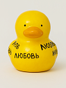 Керамическая фигурка Уточка с надписями «Любовь», превью фото 1