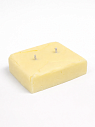 Свеча ручной работы DARI DARI «Сливочное масло», жёлтая, превью фото 1