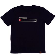 Футболка Barking Store «Терпение», XL муж., чёрный