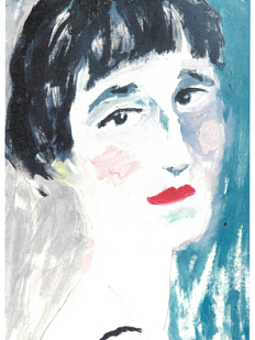 Открытка «Анна Ахматова №2», Максим Савва