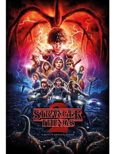 Кинопостер «Странные дела»