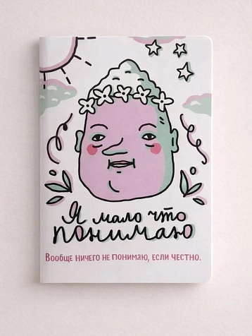 Тетрадь ШКЯ «Мало что понимаю», А5, 40 листов, фото 2.