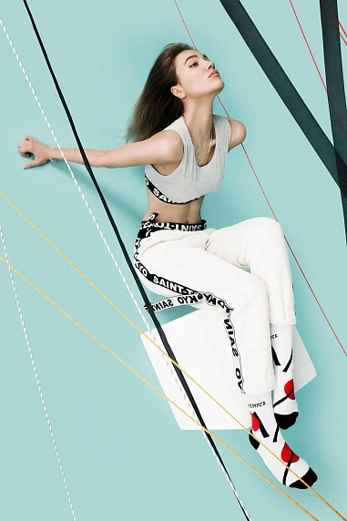 Носки «Супремусъ», р-р 42-46, белые, фото 3.