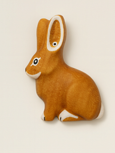 Брошь «Заяц»