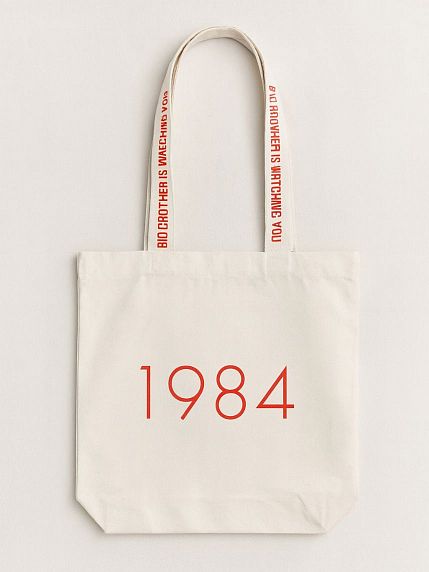 Шоппер «1984», фото 1.