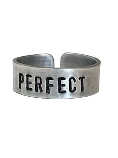 Кольцо металлическое «Perfect» 18/19