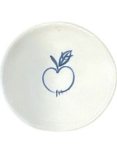 Блюдце Августа с яблочком, 7-8 см