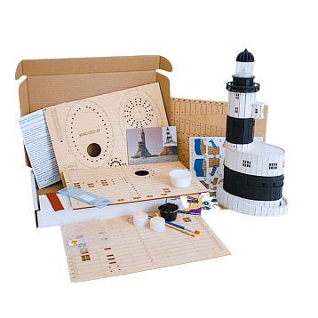 Конструктор «Маяк мыса Анива (о. Сахалин)», фото 2.