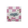 3D Стикер "Angel", голубой, объемный, превью фото 1
