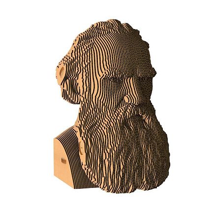 Картонный конструктор 3D «Лев Толстой», фото 1.