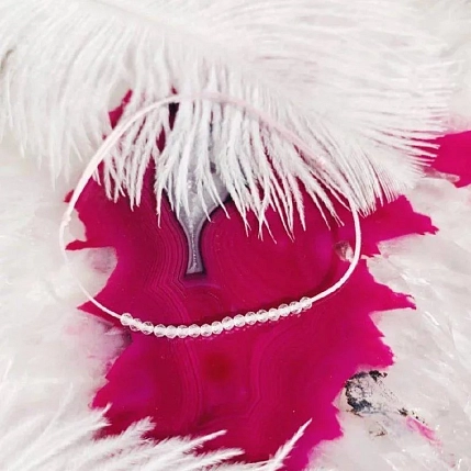 Браслет Something Special «Розовый кварц», фото 3.