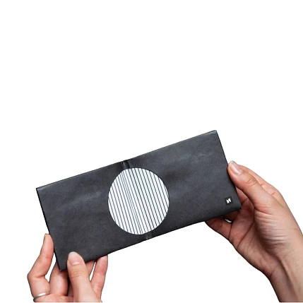 Кошелёк New Wallet «New Opinion», серый, фото 4.