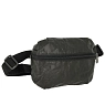 Поясная сумка Ranzel Bags «Dirox Black», тайвек, чёрная, превью фото 2