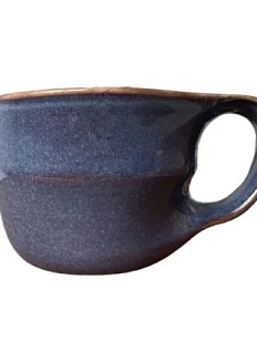 Кружка ручной работы Цветок Фригг VELES «Сумеречный Фангорн», фарфор, 250 мл