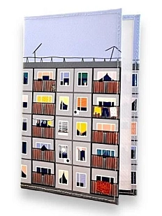 Обложка на паспорт «Панелька»