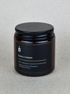 Свеча «Сосна и пачули»